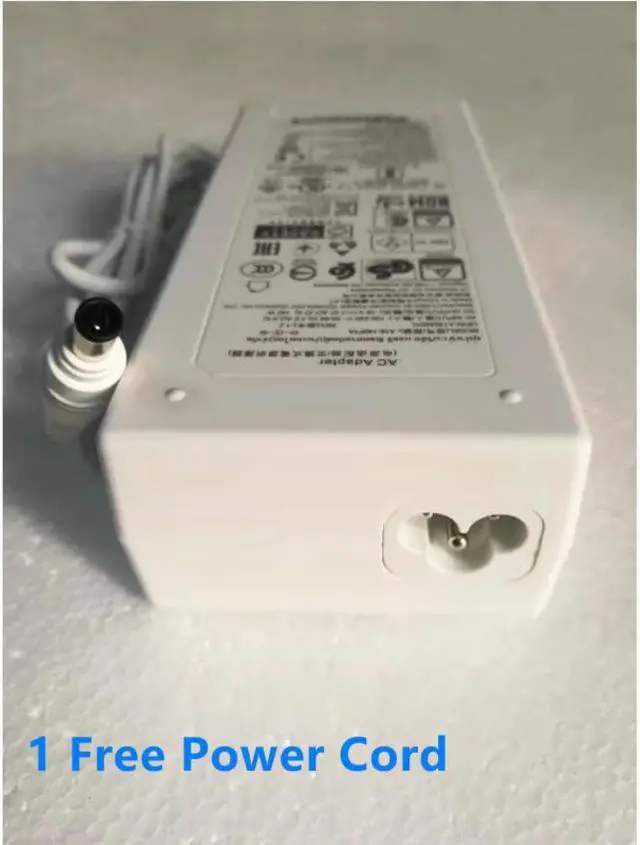 Alt view image 2 of 2 - 19V 7.37A 140W A16-140P1A LCAP31 for LG 34-Inch Ultra Wide QHD Monitor LED Adapter 27UD88-W 34UM9SP 34UM94 34UM95