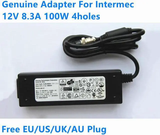 Main image of 12V 8.3A 100W 4Holes 9006AE01 08061400070 Power Supply AC Adapter For Intermec Medical Charger