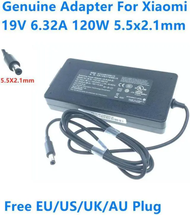 Main image of 19V 6.32A 120W 5.5x2.1mm FSP120-ABCN2 AC Switching Power Adapter For Xiaomi TV Monitor Laptop Power Supply Charger