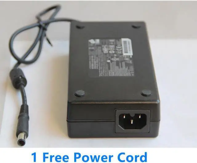 Alt view image 2 of 2 - 19.5V 9.2A 180W TPC-AA50 TPC-DA50 665804-001 AC Power Adapter For HP B0Z61AV ENVY 23 TOUCHSMART 520 COMPAQ ELITEDESK 800