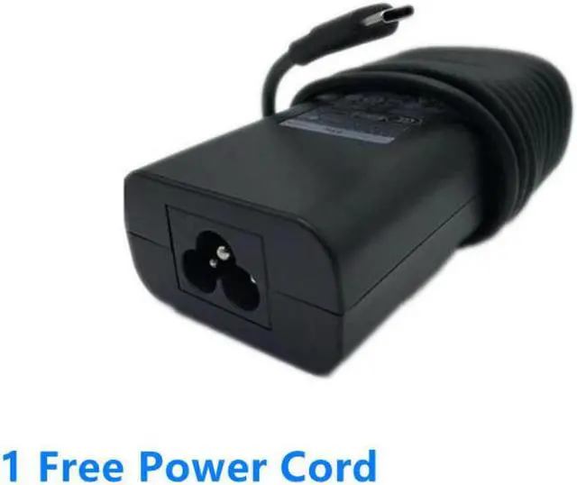 Alt view image 2 of 2 - 20V 3.25A 65W TYPE-C HA65NM190 LA65NM190 AC Adapter DA65NM190 For DELL Latitude USB Laptop Charger Power Supply