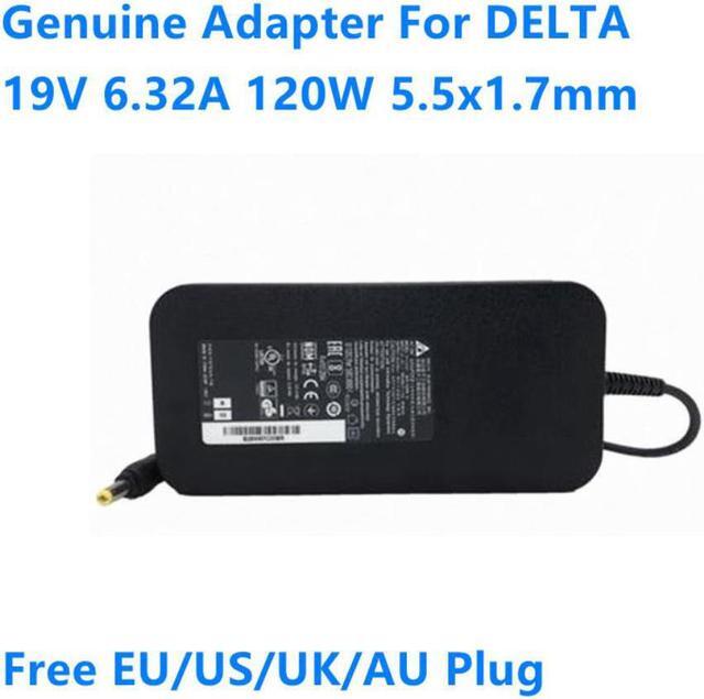 Alt view image 3 of 4 - 19V 6.32A 120W DELTA ADP-120RH D ADP-120RH BB AC Adapter For ACER Chicony A11-120P1A Laptop Power Supply Charger