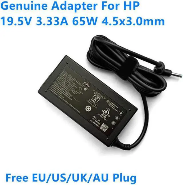 Main image of 19.5V 3.33A 65W TPN-LA17 TPN-CA17 Power Supply AC Adapter For HP TPN-CA07 TPN-CA16 913623-001 L25299-002 Laptop Charger
