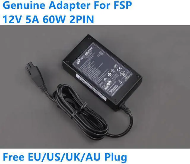 Main image of 12V 5A 60W 2holes FSP FSP060-DIBAN2 2PIN AC Switching Power Adapter For Laptop Power Supply Charger