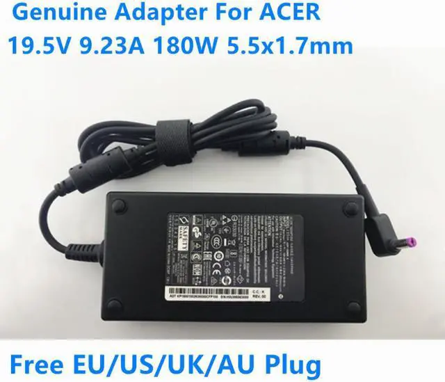 Main image of Laptop Charger For ACER ADP-180MB K 19.5V 9.23A 180W 5.5x1.7mm A17-180P4A A180A056P A180A034P Power Supply AC Adapter