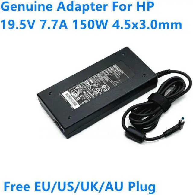 Main image of 19.5V 7.7A 150W 4.5x3.0mm HSTNN-CA27 A150A05AL AC Adapter For HP ZBOOK 15 G3 G4 15-BC220NR Laptop Power Supply Charger