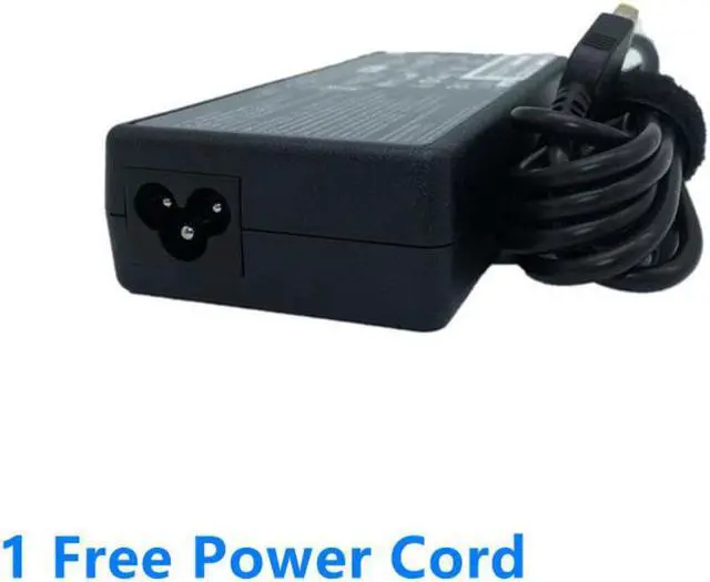 Alt view image 4 of 4 - ADL135NLC3A 135W 20V 6.75A ADL135NDC3A AC Adapter For Lenovo Thinkpad Y7000 T440P T450P T460P T530 T540P Laptop Charger