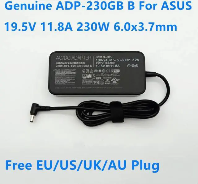 Main image of ADP-230GB B 19.5V 11.8A 230W 6.0x3.7mm AC Adapter For ASUS GL504 GL503 GL702 GL703 G704 GX701GW 501V Laptop Power Supply