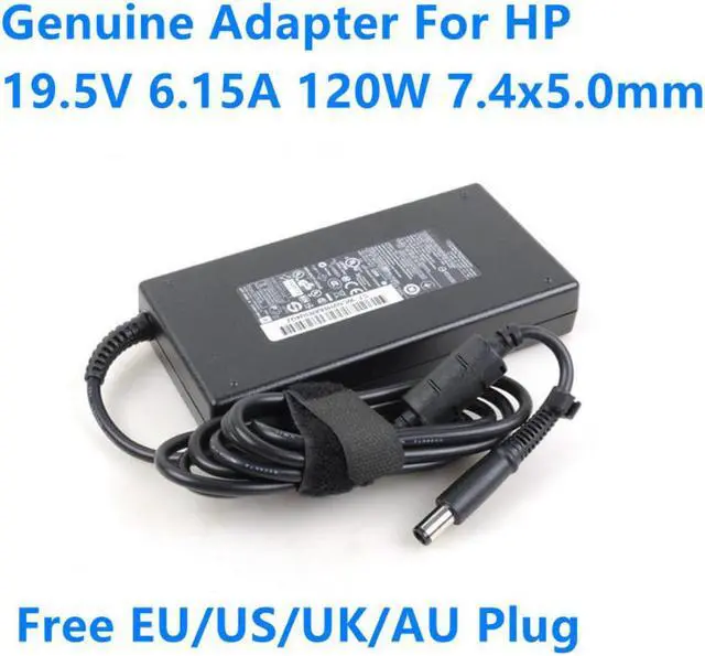 Main image of 19.5V 6.15A 120W 7.4x5.0mm HSTNN-LA25 HSTNN-DA25 AC Adapter For HP Envy DV4 DV6-7301TX DV7-7300SG X18 Laptop Charger
