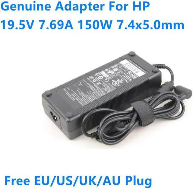 Main image of 19.5V 7.69A 150W 7.4x5.0mm TPC-CA52 TPC-DA52 A150A01CH AC Adapter For HP Laptop Power Supply Charger