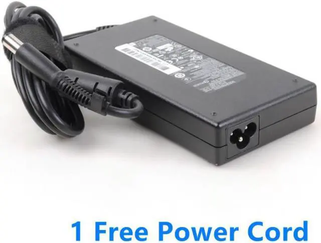 Alt view image 2 of 2 - 19.5V 6.15A 120W 7.4x5.0mm HSTNN-LA25 HSTNN-DA25 AC Adapter For HP Envy DV4 DV6-7301TX DV7-7300SG X18 Laptop Charger