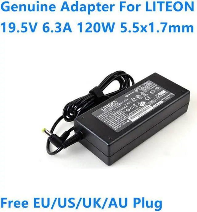 Main image of AC Adapter Charger For ACER 19V 6.3A 120W 5.5x1.7mm LITEON PA-1121-04 Laptop Charger Power Supply