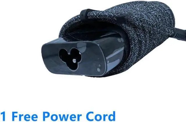 Alt view image 2 of 2 - 65W 20V 3.25A Type-C TPN-LA12 TPN-CA10 AC Power Adapter For HP SPECTRE X360 13AF-012DX ELITEBOOK 1040 G4 Laptop Charger