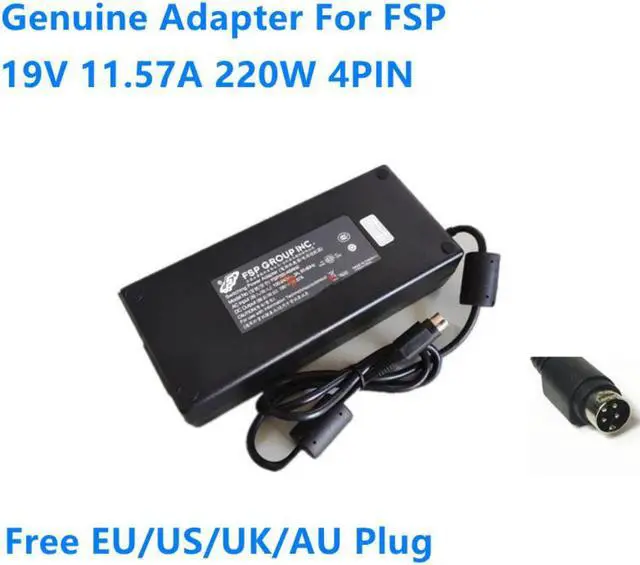 Main image of 19V 11.57A 220W 4PIN FSP220-ABAN2 FSP220-ABAN1 AC Switching Power Adapter For FSP Power Supply Charger