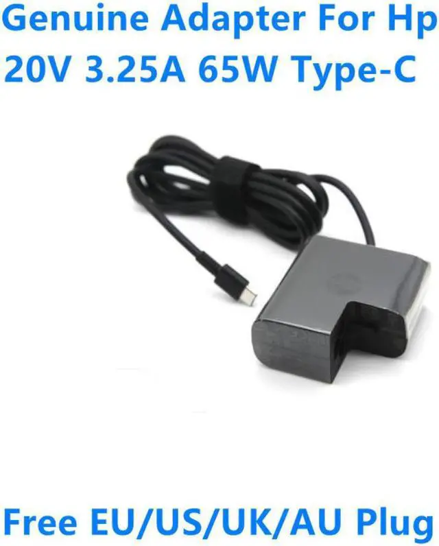 Main image of 20V 3.25A 65W TPN-CA06 TPN-AA03 Power Supply AC Adapter For HP SPECTRE X360 13-AC003TU TABLET ELITE X2 G2 Laptop Charger