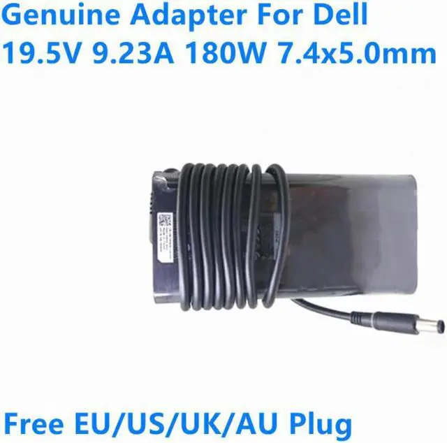 Main image of 19.5V 9.23A 180W HA180PM181 DA180PM180 AC Adapter For Dell INSPIRON 15 LATITUDE E6530 E6420 Laptop Power Supply Charger