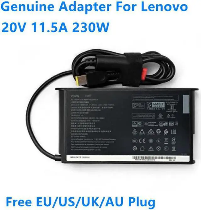 Main image of 20V 11.5A 230W ADL230SDC3A ADL230SCC3A ADL230SLC3A AC Adapter For Lenovo THINKPAD LEGION 5 Laptop Charger Power Supply