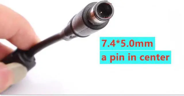 Alt view image 2 of 2 - ADP-330AB D 19.5V 16.9A 330W 7.4x5.0mm AC Power Supply Adapter For Dell ALIENWARE R1 R5 R3 M18 M17X M15 Laptop Charger