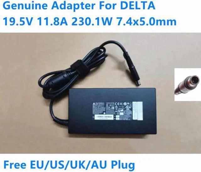 Main image of 19.5V 11.8A 230.1W Delta ADP-230JB D AC/DC Adapter For Laptop Charger Power Supply