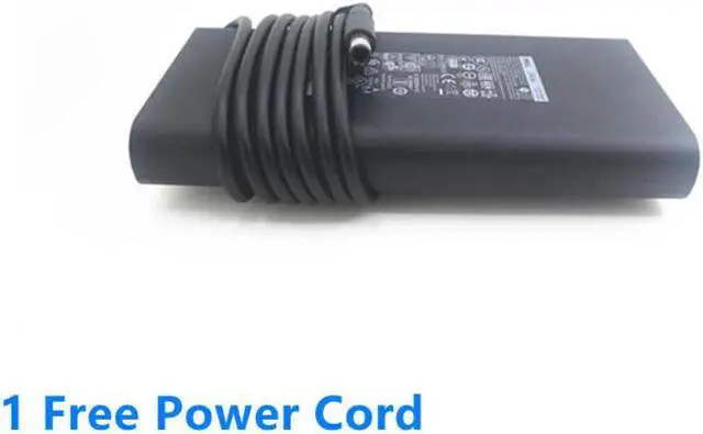 Alt view image 2 of 2 - 19.5V 12.31A 12.3A 240W LA240PM180 DA240PM180 Power Supply AC Adapter For DELL PRECISION M4700 M4800 M17X Laptop Charger
