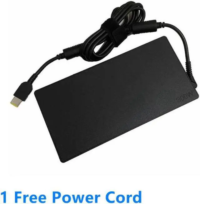 Alt view image 2 of 2 - 20V 15A 300W ADL300SLC3A AC Adapter For Lenovo ThinkPad R9000P R9000K Y9000X SA10R16957 Laptop Power Supply Charger