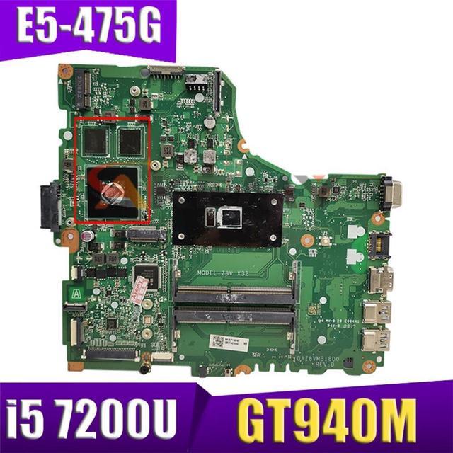 mainboard acer e5 475g