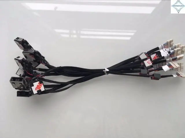 Main image of for Lenovo YOGA Y40 G50 Y50 Y50-70 G50-40 TOUCH 15.6P  DC30100RB00 10X laptop DC power jack with cable