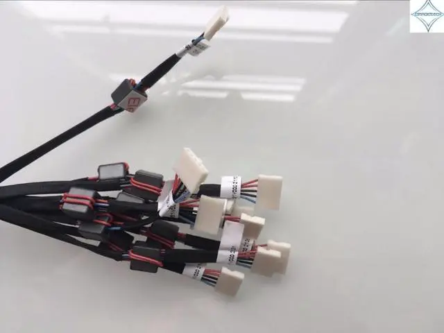 Alt view image 2 of 3 - for Lenovo YOGA Y40 G50 Y50 Y50-70 G50-40 TOUCH 15.6P  DC30100RB00 10X laptop DC power jack with cable