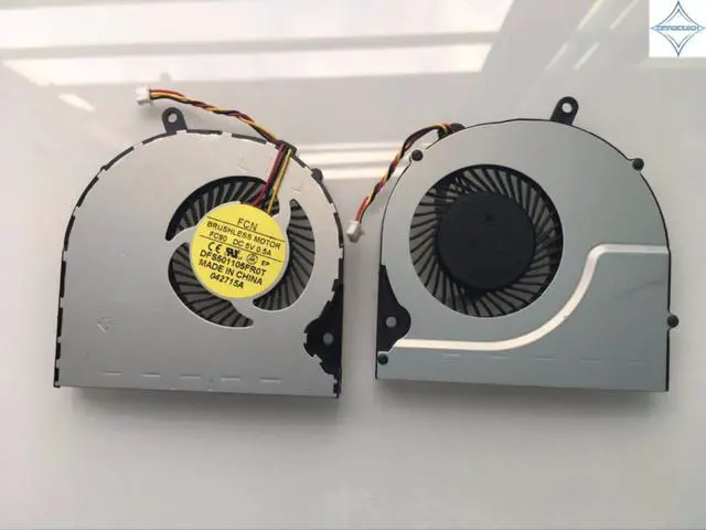 Main image of for Toshiba Satellite L50 L50-A L50A P55T S50D S50D-A S50T Forcecon DFS501105FR0T FC90 6033B0033101 laptop cpu fan