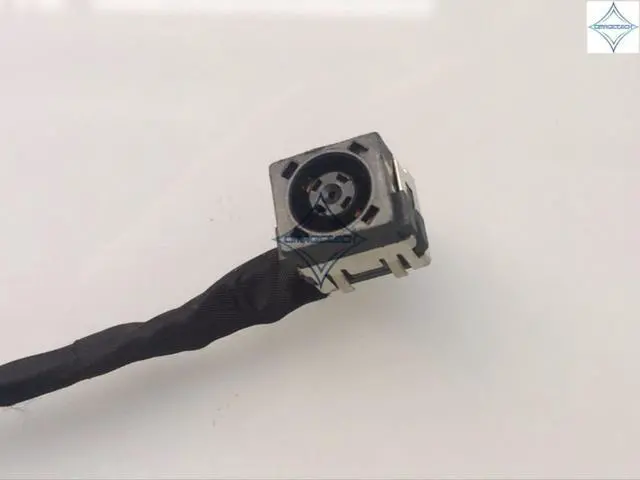Alt view image 3 of 3 - for Dell Alienware  M15X R1 15 R2 R3 784VK DC30100TN00 laptop DC power jack connector with cable
