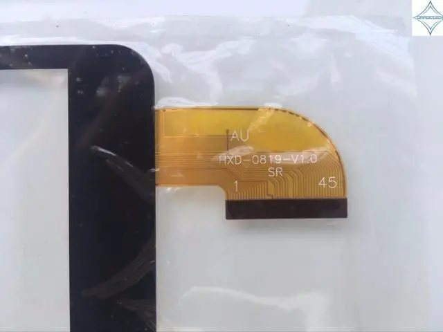 Alt view image 2 of 3 - 8'' tablet Touch Screen Digitizer glass panel capacitive  AU HXD-0819-V1.0 SR HXD-0819 45PIN