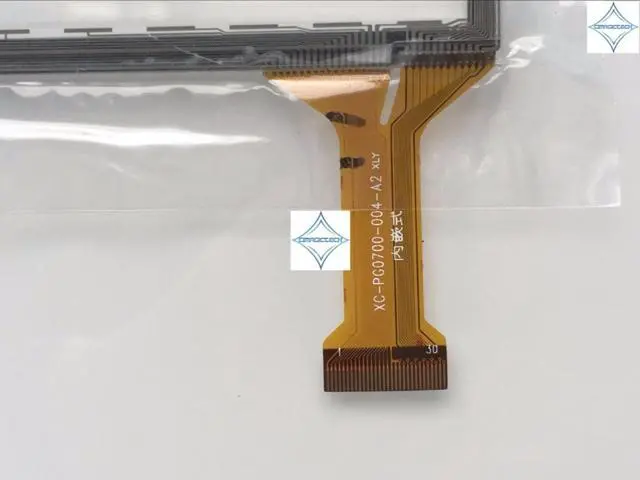 Alt view image 2 of 3 - 7'' inch for Q8 Q88 tablet Touch Screen Digitizer capactive panel XC-PG0700-004-A2 XLY ECOMATE(HK)-709S