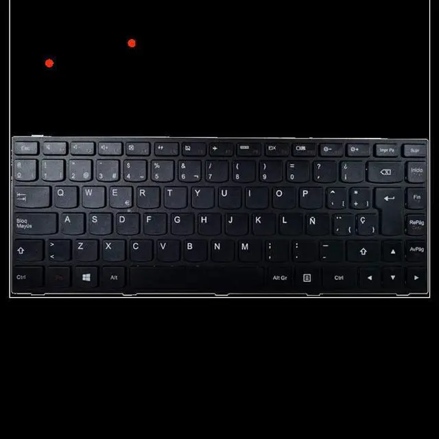 Alt view image 2 of 4 - US for Thinkpad Keyboard for Laptop for Lenovo G40 g40-30 g40-45 G40-70 G40-75 G40-80 n40-70 n40-30 B40-70 Flex2-14a