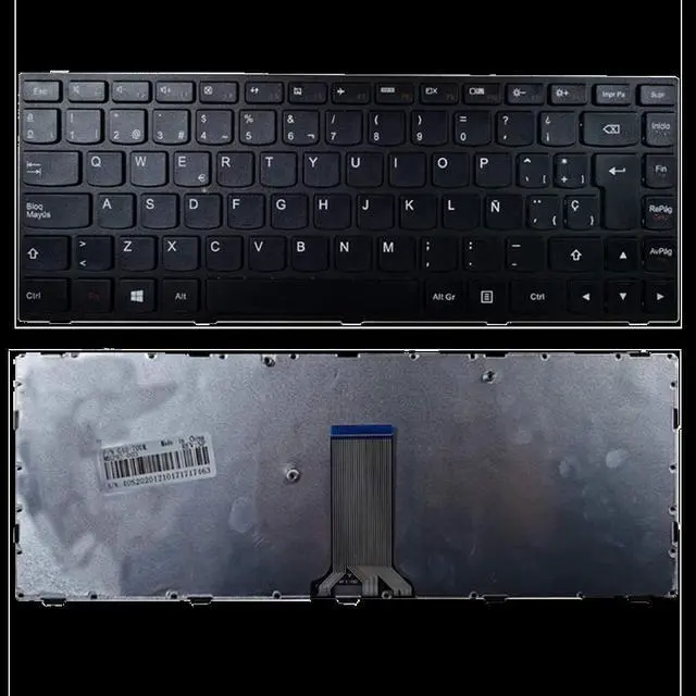 Alt view image 4 of 4 - US for Thinkpad Keyboard for Laptop for Lenovo G40 g40-30 g40-45 G40-70 G40-75 G40-80 n40-70 n40-30 B40-70 Flex2-14a