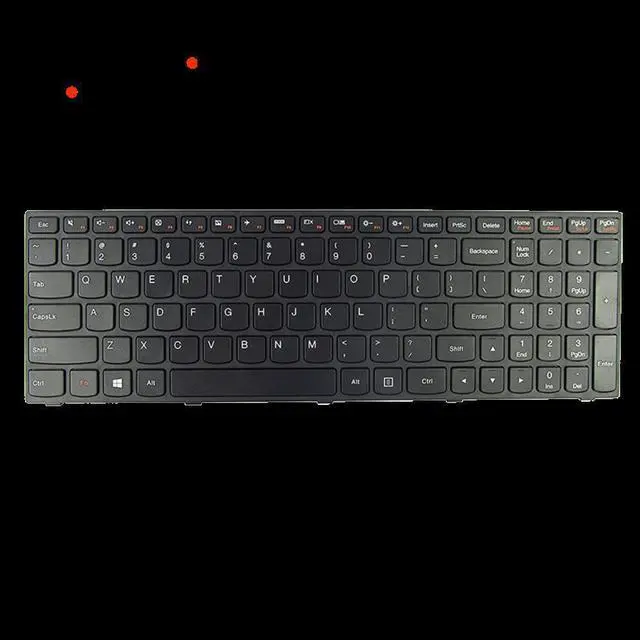 Alt view image 2 of 4 - US for Thinkpad Keyboard for Laptop Clevo Dns for Lenovo G50 Z50 B50-30 B50-80 G50-70AT B50-70 Z70-80 G50-70