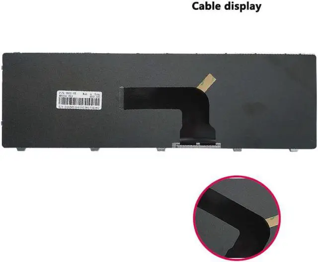 Alt view image 3 of 4 - for Dell Notebook Keyboard Inspiron 15R 3521 3537 5421 5521 5537 5535 15-3521 15V-1316 Replacement Dns Cheap Packard Bell US