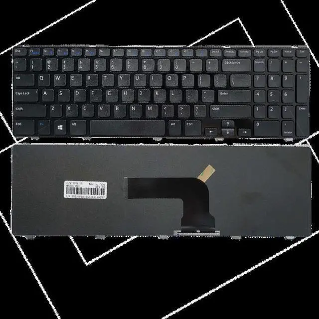 Main image of for Dell Notebook Keyboard Inspiron 15R 3521 3537 5421 5521 5537 5535 15-3521 15V-1316 Replacement Dns Cheap Packard Bell US