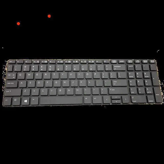Alt view image 2 of 4 - US Positivo Notebook Keyboard for Laptop Dns Clevo for HP ProBook 450 G0 450 G2 55 470 G1