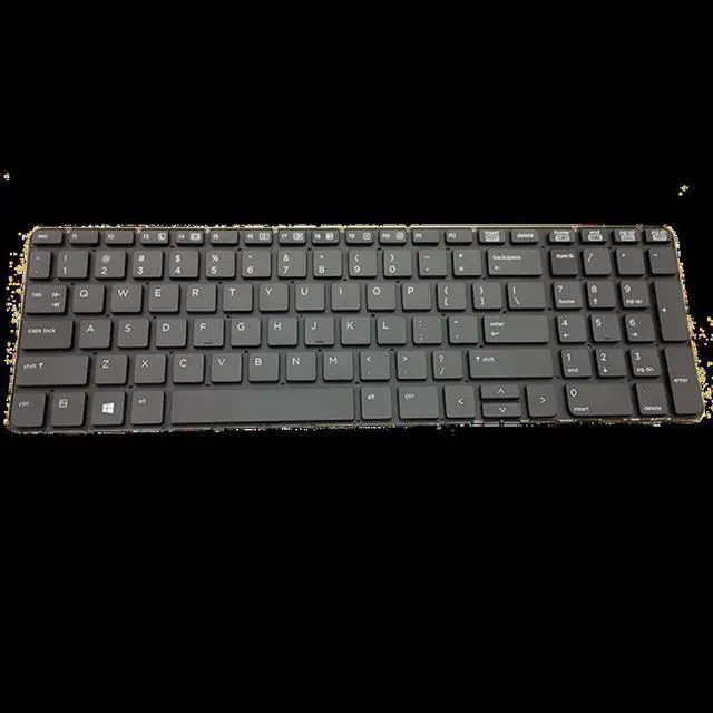 Main image of US Positivo Notebook Keyboard for Laptop Dns Clevo for HP ProBook 450 G0 450 G2 55 470 G1