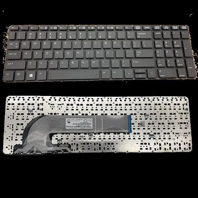 Alt view image 4 of 4 - US Positivo Notebook Keyboard for Laptop Dns Clevo for HP ProBook 450 G0 450 G2 55 470 G1