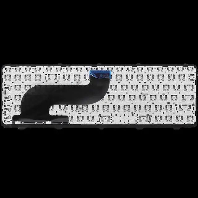 Alt view image 3 of 4 - US Positivo Notebook Keyboard for Laptop Dns Clevo for HP With Frame ProBook 650 655 G1 Black