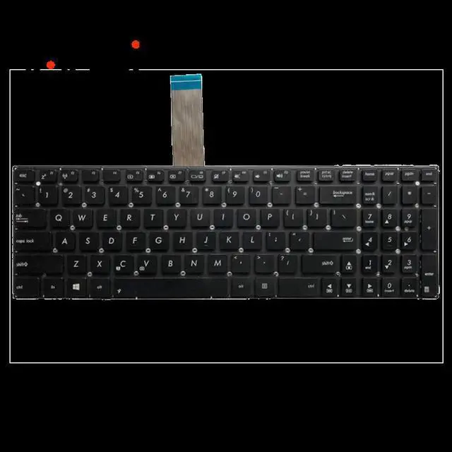 Alt view image 2 of 4 - Keyboard for Asus Laptop F552 F552C F552CL F552E F552EA F552EP F552LA F552LAV F552LD R510V Replacement US Cheap Keyboard