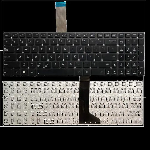 Alt view image 4 of 4 - Keyboard for Asus Laptop F552 F552C F552CL F552E F552EA F552EP F552LA F552LAV F552LD R510V Replacement US Cheap Keyboard