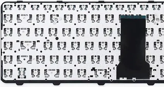 Alt view image 4 of 4 - PANSI Replacement Keyboard without Frame for HP ProBook 430 G1 Series Black US Layout