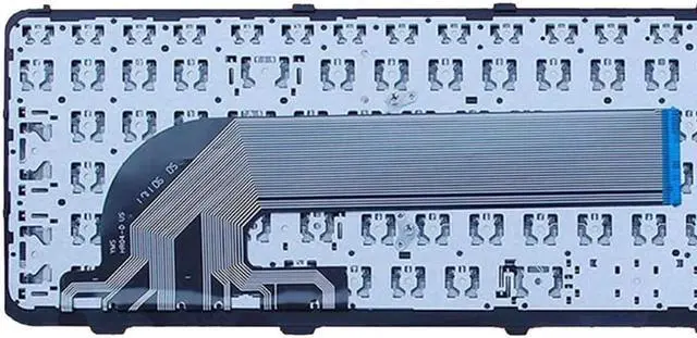 Alt view image 4 of 4 - PANSI Replacement Laptop Keyboard Compatible with HP Probook 655 450 455 470 650 G0 G1 G2 Without Backlit
