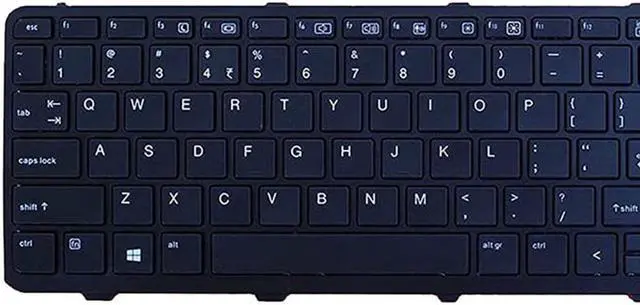 Alt view image 3 of 4 - PANSI Replacement Laptop Keyboard Compatible with HP Probook 655 450 455 470 650 G0 G1 G2 Without Backlit