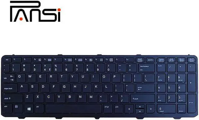 Alt view image 2 of 4 - PANSI Replacement Laptop Keyboard Compatible with HP Probook 655 450 455 470 650 G0 G1 G2 Without Backlit