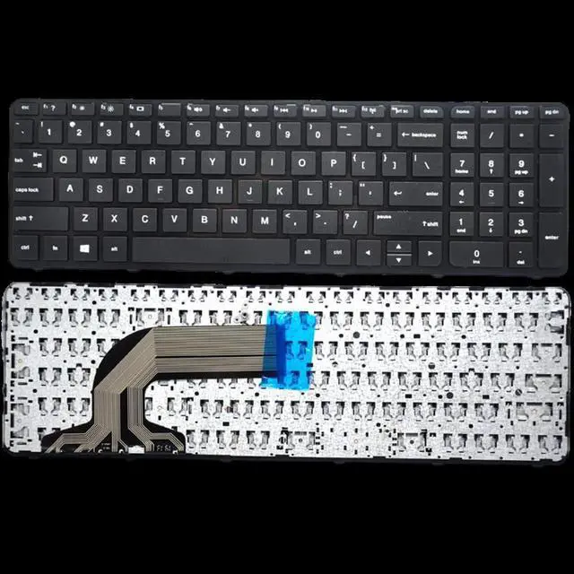 Alt view image 4 of 4 - US Positive Notebook Keyboards Dns Intelbras for HP 15-N 15-E 15E 15N 15T 15 T-N 15-N000 N100 N200 15-E000 15-E100