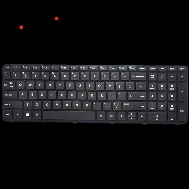 Alt view image 2 of 4 - US Positive Notebook Keyboards Dns Intelbras for HP 15-N 15-E 15E 15N 15T 15 T-N 15-N000 N100 N200 15-E000 15-E100