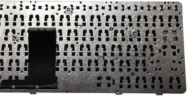 Alt view image 4 of 4 - PANSI Laptop Replacement US Layout Keyboard for HP EliteBook 2560 2560p 2570 2570P English Black